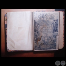 MAPA GEOGRÁFICO DE 1757, 2009 - Óleo de EMMANUEL FRETES ROY